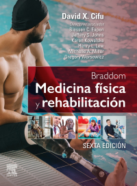Omslagafbeelding: Braddom. Medicina física y rehabilitación 6th edition 9788413820644