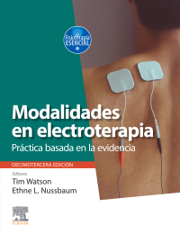 Cover image: Modalidades en electroterapia 13th edition 9788491137245