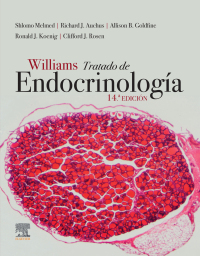 Imagen de portada: Williams. Tratado de endocrinología 14th edition 9788491138518