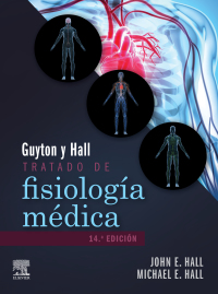 Immagine di copertina: Guyton & Hall. Tratado de fisiología médica 14th edition 9788413820132