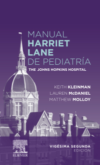 Cover image: Manual Harriet Lane de Pediatría 22nd edition 9788491139676