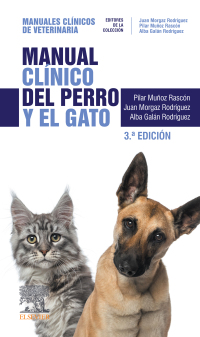 Immagine di copertina: Manual clínico del perro y el gato 3rd edition 9788491138389