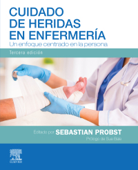 Cover image: Cuidado de heridas en enfermería 3rd edition 9788413820156