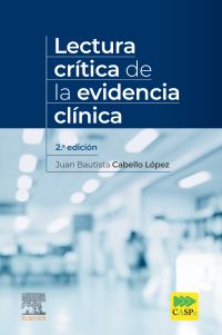 Omslagafbeelding: Lectura crítica de la evidencia clínica 2nd edition 9788491138839