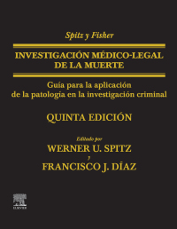 Titelbild: Spitz y Fisher. Investigación médico-legal de la muerte 5th edition 9788491139638