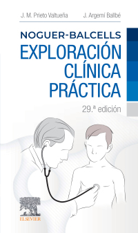 Imagen de portada: Noguer-Balcells. Exploración clínica práctica 29th edition 9788491139577