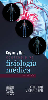 Omslagafbeelding: Guyton y Hall. Compendio de fisiología médica 14th edition 9788491139546