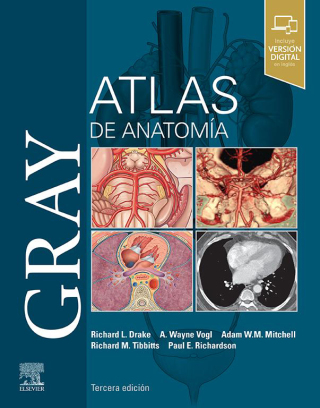 Cover image: Gray. Atlas de Anatomía 3rd edition 9788491139607