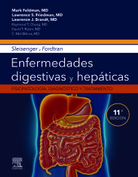 Titelbild: Sleisenger y Fordtran. Enfermedades digestivas y hepáticas 11th edition 9788491139492