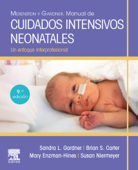 Cover image: Merenstein y Gardner. Manual de cuidados intensivos neonatales 9th edition 9788413820057