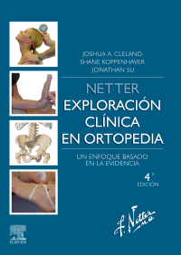 Cover image: Netter. Exploración clínica en ortopedia 4th edition 9788413821214