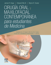 Imagen de portada: Cirugia oral y maxilofacial contemporánea para estudiantes de Medicina 9788413821863