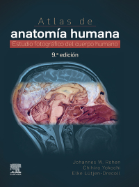 Imagen de portada: Atlas de anatomía humana 9th edition 9788413820330