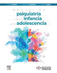 Immagine di copertina: Manual de psiquiatría de la infancia y la adolescencia 9788491138471