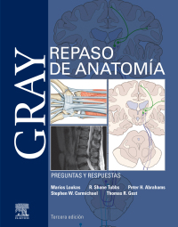 Imagen de portada: Gray. Repaso de Anatomía 3rd edition 9788491138099
