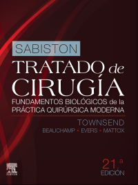 Imagen de portada: Sabiston. Tratado de cirugía 21st edition 9788413821801