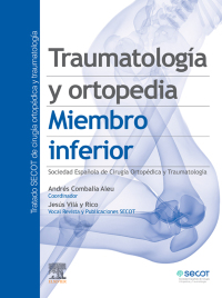 Imagen de portada: Traumatología y ortopedia. Miembro inferior 9788491135524
