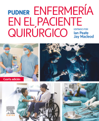 Omslagafbeelding: Pudner. Enfermería en el paciente quirúrgico 4th edition 9788413821344