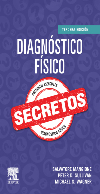 Imagen de portada: Diagnóstico físico. Secretos 3rd edition 9788413821757