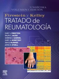 Imagen de portada: Firestein y Kelley. Tratado de reumatología 11th edition 9788413820651
