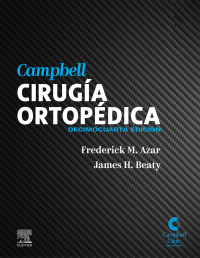 Cover image: Campbell. Cirugía ortopédica 14th edition 9788413821733
