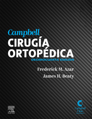 Imagen de portada: Campbell. Cirugía ortopédica 14th edition 9788413821733