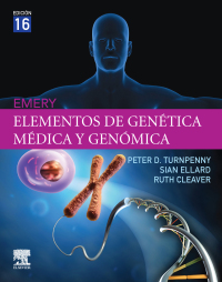 Immagine di copertina: Emery. Elementos de genética médica y genómica 16th edition 9788413821689
