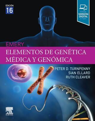 Cover image: Emery. Elementos de genética médica y genómica 16th edition 9788413821689