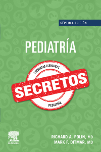 Imagen de portada: Pediatría. Secretos 7th edition 9788413821740