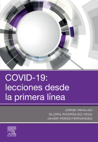Omslagafbeelding: COVID-19: lecciones desde la primera línea 9788413822457
