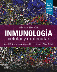 Cover image: Inmunología celular y molecular 10th edition 9788413822068