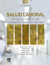 Cover image: Salud laboral 5th edition 9788491136590