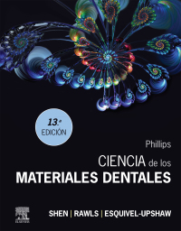 Omslagafbeelding: PHILLIPS. Ciencia de los materiales dentales 13th edition 9788413822235