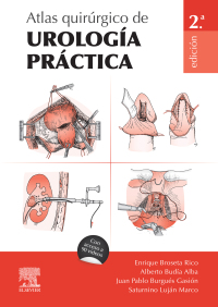 Imagen de portada: Atlas quirúrgico de urología práctica 2nd edition 9788491138464