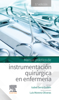 Imagen de portada: Manual práctico de instrumentación quirúrgica en enfermería 3rd edition 9788491139652