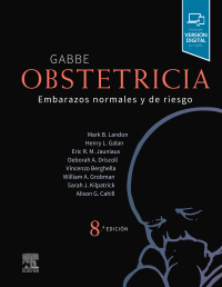 Titelbild: Gabbe. Obstetricia 8th edition 9788413820163