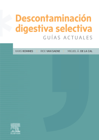 Immagine di copertina: Descontaminación digestiva selectiva 9788413822006