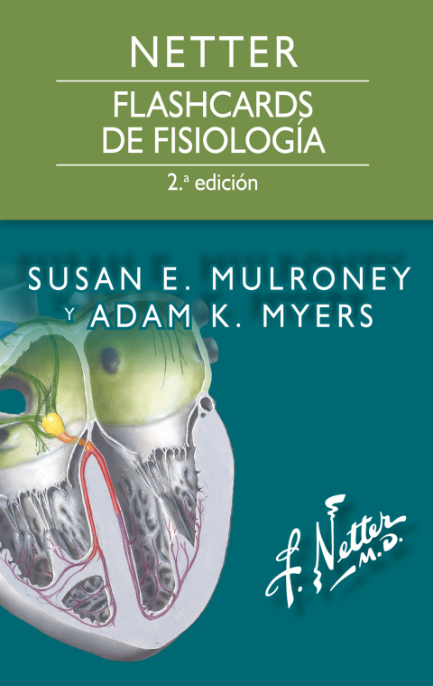 Netter. Flashcards de fisiología, 2nd Edition - FULL INSTANT DOWNLOAD | PDF DOCX EPUB
