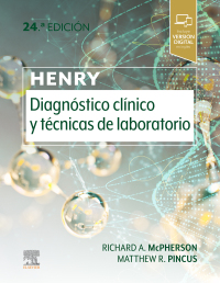 表紙画像: Henry. Diagnóstico clínico y técnicas de laboratorio 24th edition 9788413822419