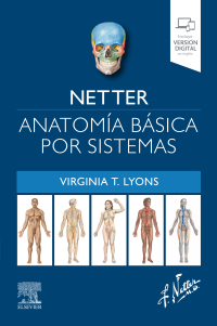 Cover image: Netter. Anatomía básica por sistemas 1st edition 9788413822617