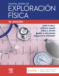Cover image: Manual Seidel de exploración física 10th edition 9788413824000