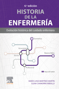 Cover image: Historia de la enfermería 4th edition 9788413821177