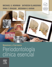 Cover image: Newman y Carranza. Periodontología clínica esencial 1st edition 9788413823843
