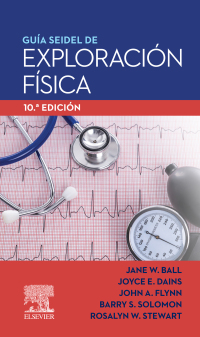Imagen de portada: Guía Seidel de exploración física 10th edition 9788413824178