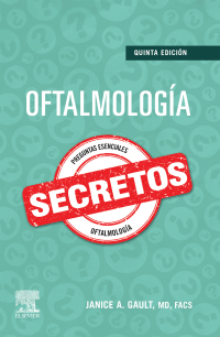 Omslagafbeelding: Oftalmología. Secretos 5th edition 9788413824017