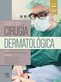 Imagen de portada: Atlas de cirugía dermatológica 1st edition 9788413822730