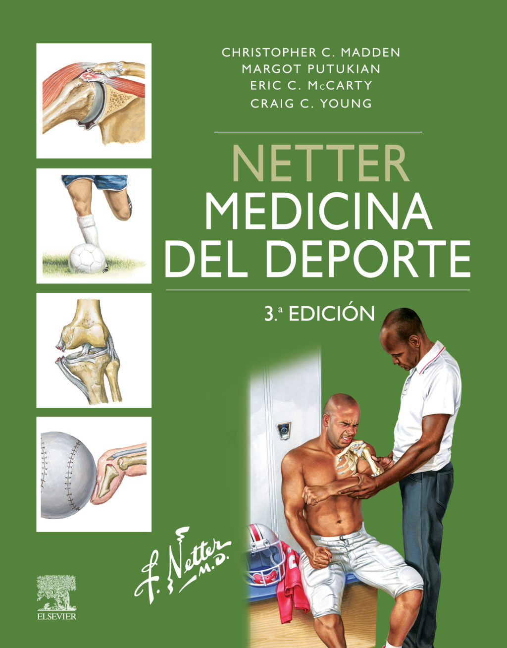 Netter. Medicina del deporte 3rd Edition