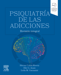 Cover image: Psiquiatría de las adicciones 1st edition 9788413824406