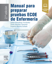 Imagen de portada: Manual para preparar pruebas ECOE de enfermería 2nd edition 9788413823065