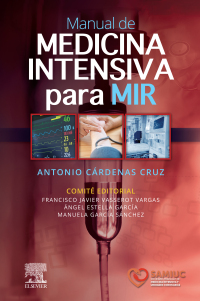 Titelbild: Manual de medicina intensiva para MIR 1st edition 9788413822938